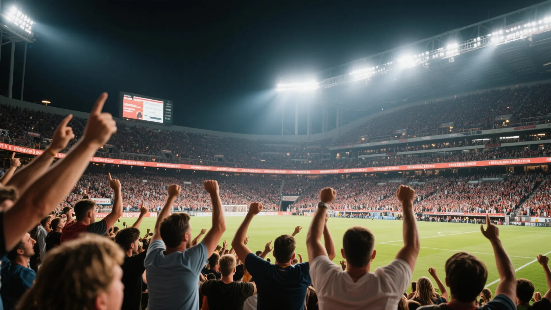 虎扑体育赛场氛围