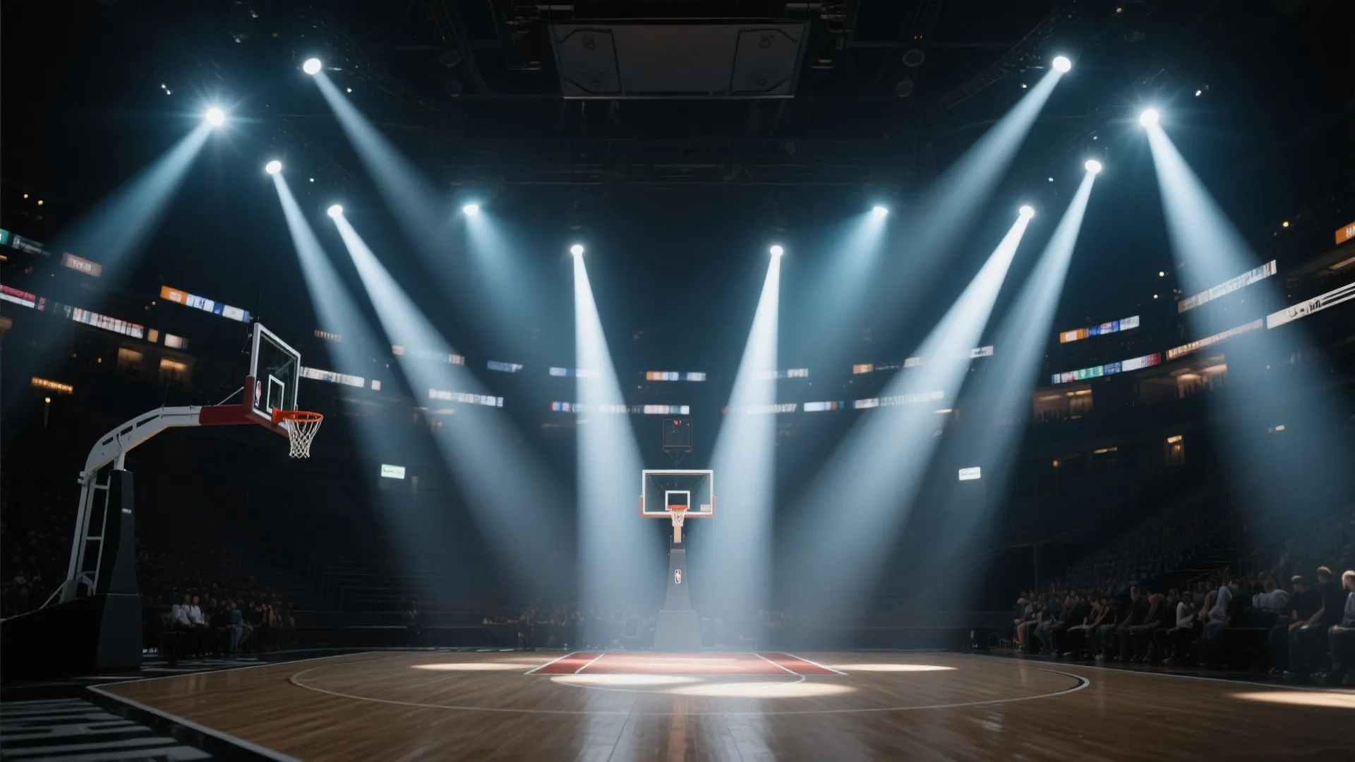 虎扑NBA赛场氛围