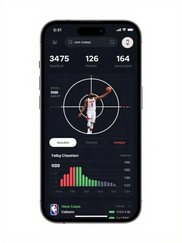 虎扑数据统计界面