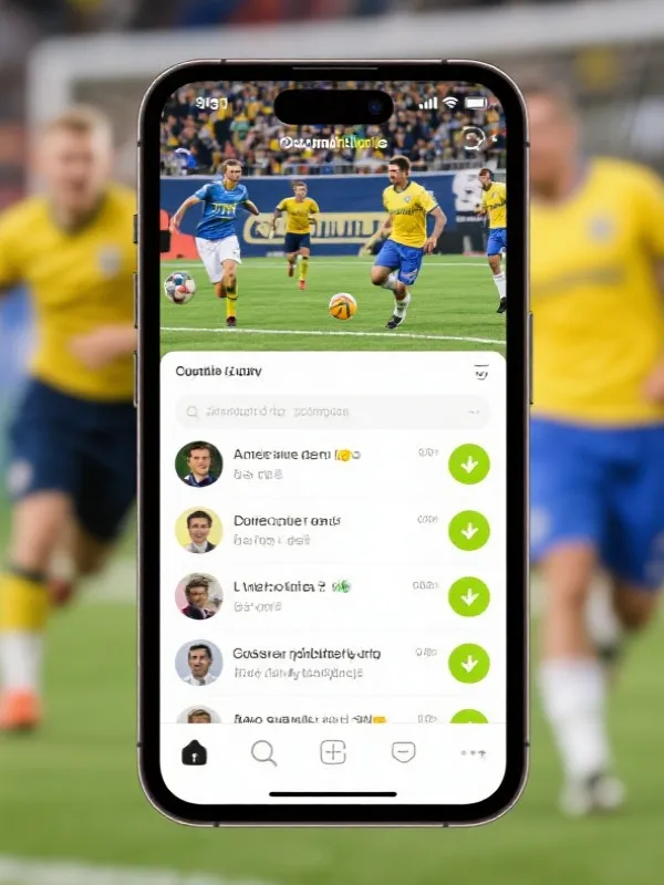 虎扑社区互动界面