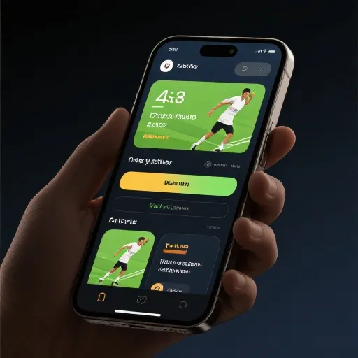 虎扑APP界面展示