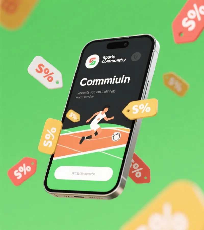 虎扑APP界面展示